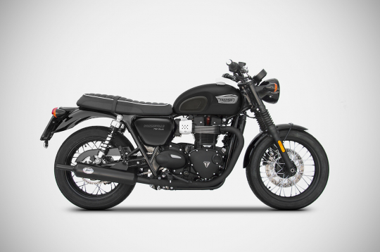 TRIUMPH BONNEVILLE T100 M.Y. 2017 - N. 2 SILENZIATORI